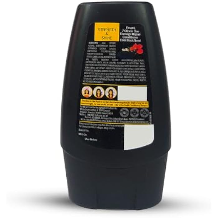 Emami 7 Oils in One Damage Repair Conditioner Elixir Black seed 100 ML - Image 2